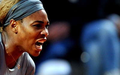 セレーナが順当に4強入り、準決勝はイワノビッチと対戦 イタリア国際