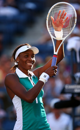 ヴィーナス イワノビッチを降し準々決勝へ