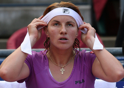 ＜女子テニス カタール・テレコム・ドイツ・オープン2007＞クズネツォワvsエナンは日没のため順延 - ドイツ