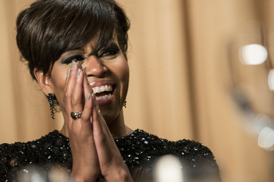 ホワイトハウスにセレブが集う夕食会