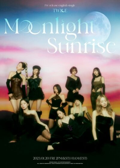 TWICEの英語シングル「MOONLIGHT SUNRISE」世界でヒット