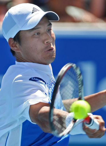 ヒュンタク グシオネを降し2回戦進出を果たす