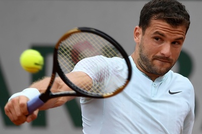 ディミトロフが全仏敗退、8度の挑戦でいまだ「2週目」残れず