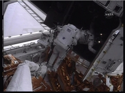 ハッブル宇宙望遠鏡、新しいジャイロスコープの交換終わる