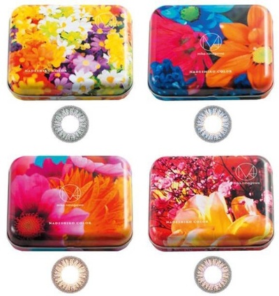 パッケージは必見！蜷川実花がコスメコンタクトをプロデュース、12日から発売