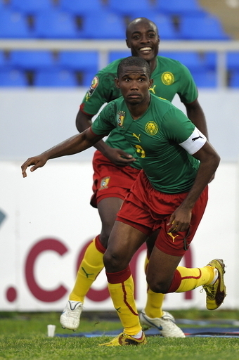 ザンビアとカメルーンが8強入り、アフリカ・ネイションズカップ