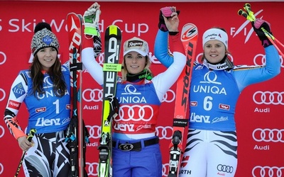 総合首位のグートが今季4勝目、アルペンスキーW杯