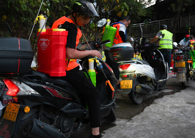 中国の若者の間でバイクブーム 都市部の進入制限解除の動き