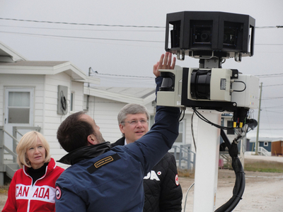グーグル、カナダ北極圏で「ストリートビュー」プロジェクト発足