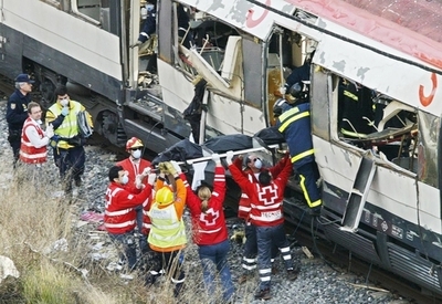 マドリード列車爆破テロ事件、4被告が逆転無罪 スペイン最高裁