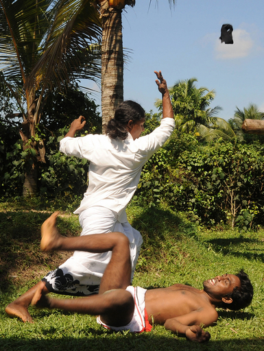 スリランカの伝統武術