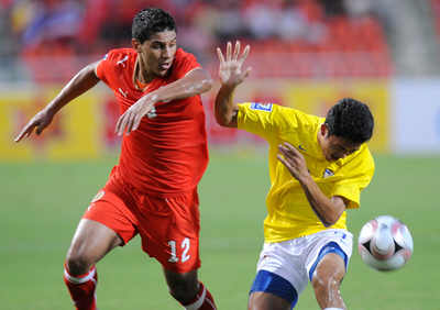 バーレーン タイを下しグループ首位をキープ