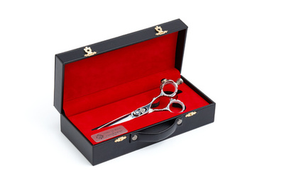 布袋寅泰×原田忠ヘアカット用はさみ、限定発売