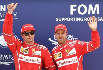 ライコネンがPP獲得、フェラーリはモナコGPで9年ぶりのフロントロー独占