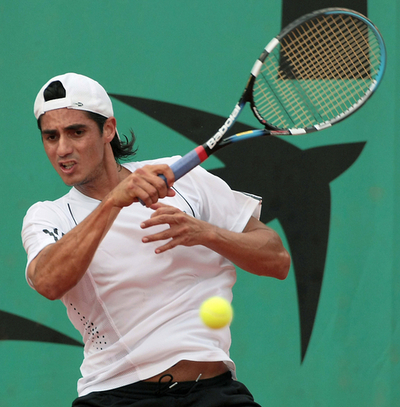 ラペンティ ティプサレビッチを下し2回戦へ