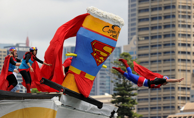 飛んでるかも？シドニーで鳥人間コンテスト