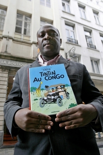 『タンタンのコンゴ探険』は人種差別的、コンゴ人が出版元を訴える