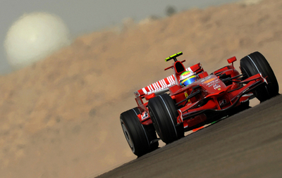 マッサ バーレーンGP・フリー走行2回目もトップタイムを記録