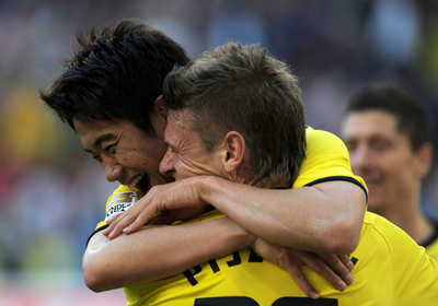 香川が2ゴール1アシスト、ドルトムントが6発大勝