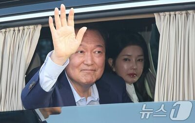 韓国・尹錫悦前大統領の公判に妻・金建希氏を「証人」採用…法廷で対面の可能性