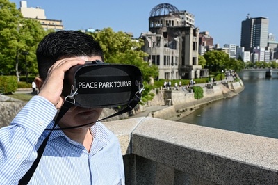 'There was a city': VR tour peers into Hiroshima's past