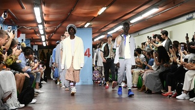 「マルニ」19年春夏メンズ