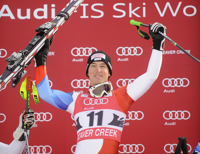 ヤンカ 滑降第2戦を制しシーズン2勝目