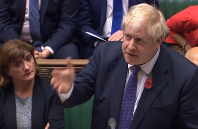 英議会、12月12日の総選挙を拒否 首相の提案否決