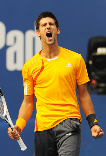 ジョコビッチ ソデルリングを下し決勝進出、中国オープン