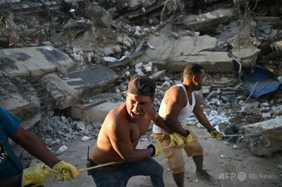 ベネズエラ地震の死者5千人超に 2万人が避難生活