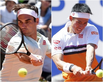 フェデラーが4年ぶり登場、錦織も初戦 全仏OP初日の見どころ