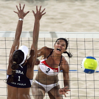 ビーチバレー女子、ロシア選手「グルジアに敗れたのではない」