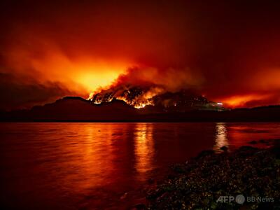 カナダ各地で山火事、既に焼失面積で過去2番目のシーズンに