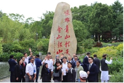 上海協力機構、青年が行動中