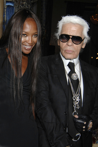 スイスで「アート・バーゼル」開幕、カールがN・キャンベルとディナーに出席