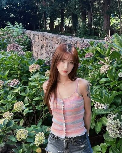 LABOUM出身ユルヒ、新たな姿を公開