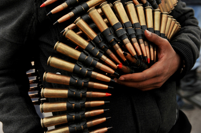 反体制派掌握のリビア東部、人びとの様子