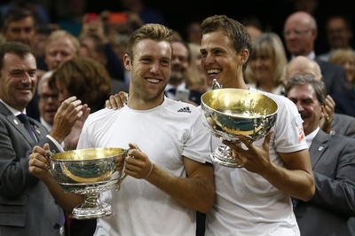 ソック/ポスピシル組がブライアン兄弟退けグランドスラム初制覇