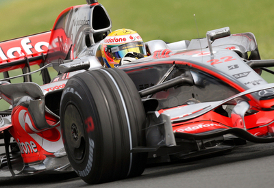 ハミルトン  オーストラリアGP・フリー走行2回目でトップタイムをマーク