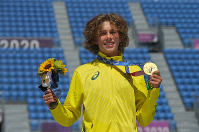 豪の18歳がスケボー男子パーク初代王者に 平野は予選敗退 五輪