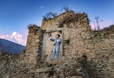 険しい山中で生きる、少数民族チャン族の古い村を訪ねる 中国・四川