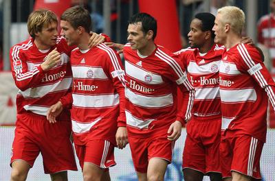 バイエルン ドルトムントから5得点奪い大勝