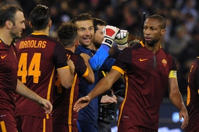 ローマがPK戦でレアルに勝利、ベニテス監督は初陣飾れず