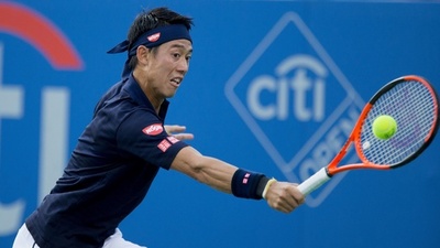 錦織がズベレフに完敗、決勝進出ならず シティOP