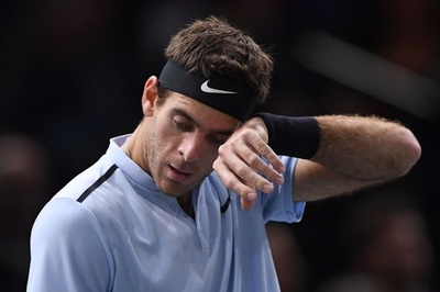 デルポ苦杯でATPファイナル進出逃す、ベネトーはチリッチ撃破 パリ・マスターズ