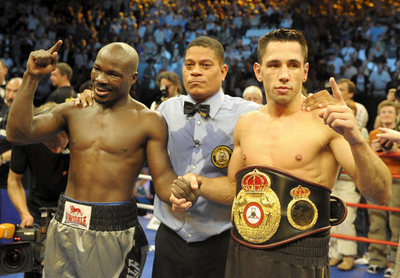 シュトルム グリフィンを判定で下し4度目の防衛成功