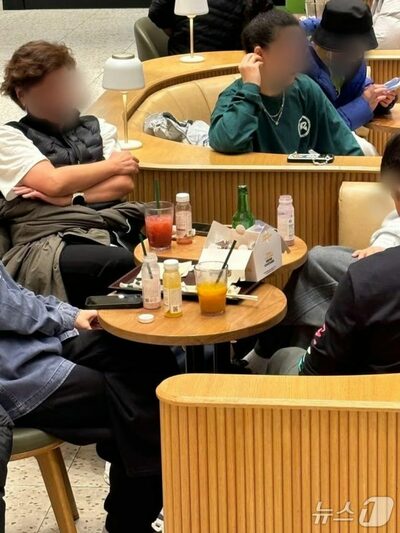 韓国のスタバで「チキン＋焼酎」の飲み会…団体客のマナー違反に非難の声