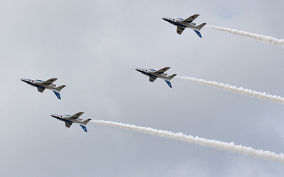 日印、初の戦闘機共同訓練