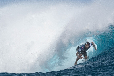 豪生まれオレアリー サーフィン五輪日本代表に選出