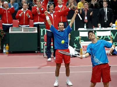 チェコ 3連勝で準々決勝進出を決める